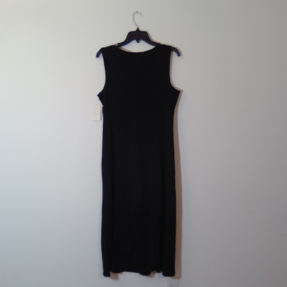 a new day Sleeveless Black Dress - Picture 4 of 4